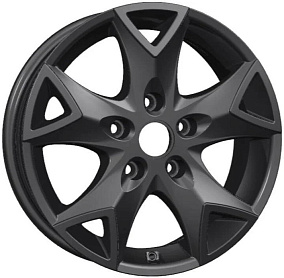 Диски Carwel Конго 1615 6,5x16 5x120 ET 38 Dia 65,1 (BL)