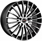 Mak Fatale 7,5x17 5x100 ET 48 Dia 56,1 (Ice Black)