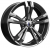 КиК Karrera Light 7x18 5x114,3 ET 40 Dia 66,1 (дарк платинум брайт)