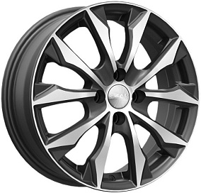 Диски Скад Нагоя (КЛ312) 6x16 4x100 ET 45 Dia 60,1 (Алмаз бархат новый)