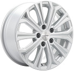 Khomen Wheels KHW1610 (Huyndai/Kia) 6,5x16 5x114,3 ET 43 Dia 67,1 (F-Silver)