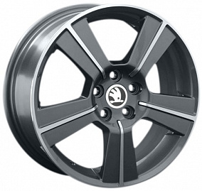 Диски Replay Skoda SK113 6,5x16 5x100 ET 43 Dia 57,1 GMF