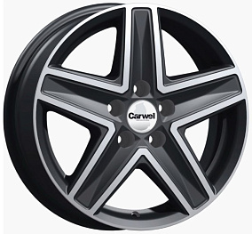 Диски Carwel Витим 237 6,5x16 5x130 ET 55 Dia 78,1 (AB)
