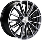 Khomen Wheels KHW1611 (Huyndai/Kia) 6,5x16 5x114,3 ET 43 Dia 67,1 (Gray-FP)