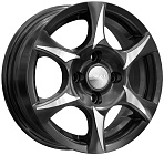 Скад Аэро (КЛ181) 5x13 4x114,3 ET 45 Dia 69,1 (Алмаз)