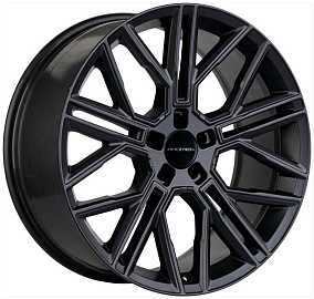 Диски Khomen Wheels KHW2101 (RRover) 9,5x21 5x120 ET 49 Dia 72,6 (Black matt)