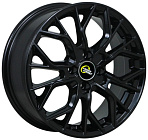 Cross Street CR-19 7x17 5x108 ET 50 Dia 63,3 (Black)