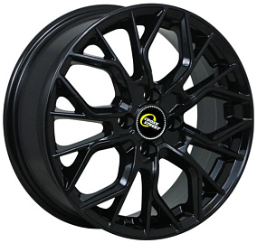 Диски Cross Street CR-19 7x17 5x108 ET 50 Dia 63,3 (Black)
