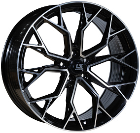 Диски LS FlowForming RC61 8x18 5x108 ET 42,5 Dia 63,3 (BKF)