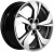Khomen Wheels KHW1724 (Changan CS75 (Plus)) 7x17 5x114,3 ET 45 Dia 60,1 (Gray-FP)