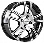 X Trike X-105М 6x15 4x114,3 ET 44 Dia 67,1 (BK/FP)