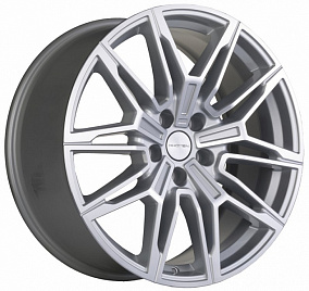 Диски Khomen Wheels KHW1904 (BMW Front) 8,5x19 5x112 ET 30 Dia 66,6 (Brilliant Silver-FP)