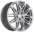 Khomen Wheels KHW1904 (BMW Front) 8,5x19 5x112 ET 30 Dia 66,6 (Brilliant Silver-FP)