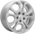 Khomen Wheels KHW1711 (Arkana/Kaptur) 6,5x17 5x114,3 ET 50 Dia 66,1 (F-Silver)
