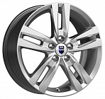 КиК Rassvet 6,5x16 5x114,3 ET 45 Dia 67,1 (Сильвер)