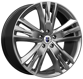 Диски КиК Атлас 8,5x20 5x108 ET 45 Dia 63,35 (Дарк платнум)