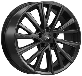 Диски КиК КР010 7,5x18 5x112 ET 40 Dia 57,1 (Fury Black)