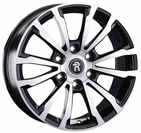 Диски Replay Toyota TY263 7,5x18 6x139,7 ET 30 Dia 106,1 BKF