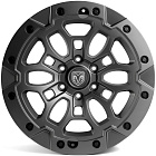 Skill SV145-SV306 9x20 6x139,7 ET 19 Dia 77,8 (графит + чёрные болты)