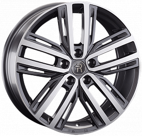 Диски Replay Skoda SK143 7x18 5x112 ET 43 Dia 57,1 GMF