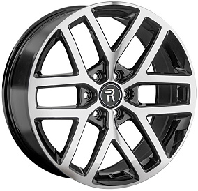 Диски Replay Cadillac CL67 9x22 6x139,7 ET 28 Dia 78,1 BKF