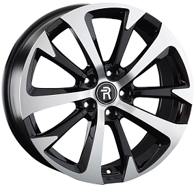 Диски Replay Toyota TY260 7,5x18 5x114,3 ET 45 Dia 60,1 BKF