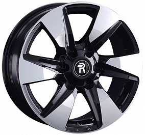 Диски Replay Toyota TY311 7,5x17 6x139,7 ET 25 Dia 106,1 BKF