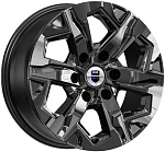 КиК Тейт (КС1050) 7,5x17 6x139,7 ET 38 Dia 67,1 (кварц)