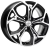 Khomen Wheels KHW1702 (Kodiaq/Tiguan) 7x17 5x112 ET 40 Dia 57,1 (Black-FP)