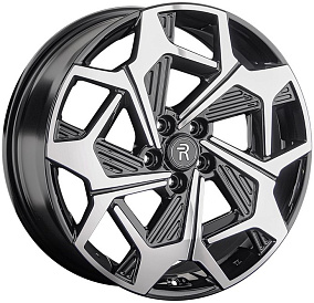 Диски Replay Kia KI388 7,5x19 5x114,3 ET 49,5 Dia 67,1 BKF