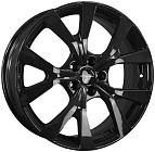 Khomen Wheels KHW1906 (Evolute i-SKY) 7x19 5x114,3 ET 49 Dia 60,1 (Black)