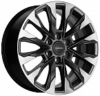 Khomen Wheels KHW2010 (LC 300) 8x20 6x139,7 ET 60 Dia 95,1 (Gray-FP)