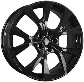Диски Khomen Wheels KHW1906 (Evolute i-SKY) 7x19 5x114,3 ET 49 Dia 60,1 (Black)