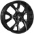 Khomen Wheels KHW1906 (Evolute i-SKY) 7x19 5x114,3 ET 49 Dia 60,1 (Black)
