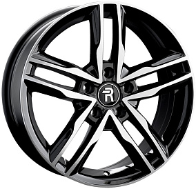 Диски Replay Volkswagen VV106 8,5x19 5x112 ET 38 Dia 57,1 BKF