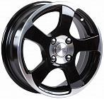 Скад Акула 5,5x14 4x100 ET 39 Dia 56,6 (алмаз)