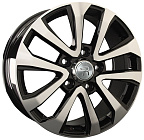 Replay Toyota (TY309) 7,5x18 6x139,7 ET 25 Dia 106,1 (BKF)