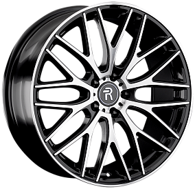 Диски Replay Audi A122 8x18 5x112 ET 43 Dia 57,1 BKF