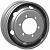 Asterro 6/205/161/115 6x17,5 6x205 ET 115 Dia 161 (Silver)