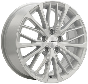 Диски Khomen Wheels KHW1705 (Changan/Geely/Lexus/Toyota) 7x17 5x114,3 ET 45 Dia 60,1 (F-Silver)