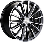 Khomen Wheels KHW1611 (Huyndai/Mazda) 6,5x16 5x114,3 ET 45 Dia 67,1 (Gray-FP)