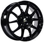 Cross Street CR-17 6x15 4x114,3 ET 44 Dia 56,1 (Black)
