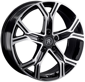 Диски Replay Changan CHG25 8x19 5x114,3 ET 49,5 Dia 60,1 BKF