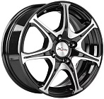 X Trike X-110 6x14 4x114,3 ET 38 Dia 66,1 (BK/FP)
