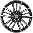 Khomen Wheels KHW1812 (Haval Dargo) 7x18 5x114,3 ET 40 Dia 66,5 (Gray-FP)