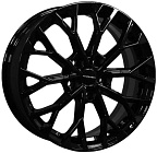 Khomen Wheels KHW1718 (Changan CS35/CS35 Plus) 7x17 5x110 ET 46 Dia 63,3 (Black)