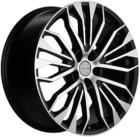 Диски Khomen Wheels KHW2009 (Lexus RX (new)) 8,5x20 5x114,3 ET 35 Dia 60,1 (Black-FP)