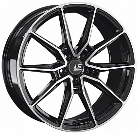 Диски LS FlowForming RC58 9x20 5x120 ET 41,5 Dia 72,6 (BKF)