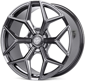 Диски Skill SL516-SL106 10x22 5x112 ET 15 Dia 66,6 (Графит Глянцевый)