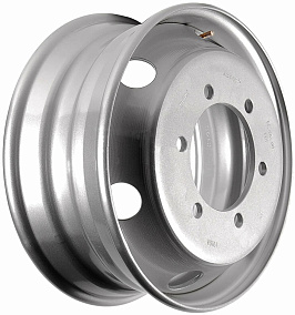 Asterro 6/205/161/114 6x17,5 6x205 ET 114 Dia 161 (Silver)